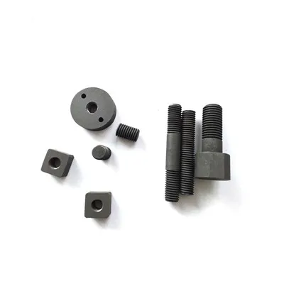 Vakuumovn grafittdel